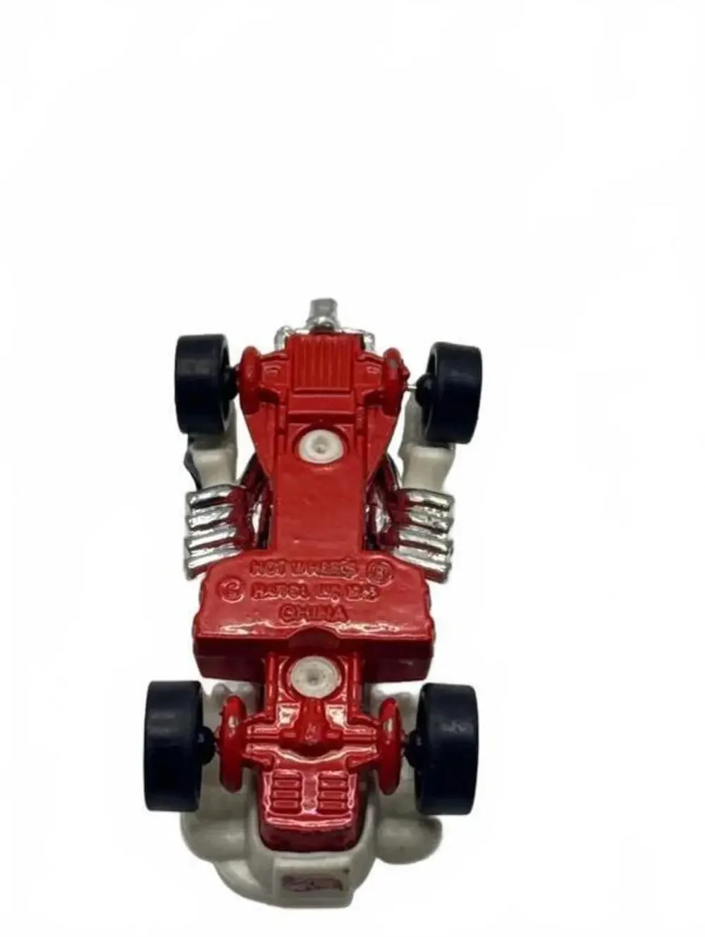 Hot Wheels 1985 Cow-Themed Dragster Diecast Car